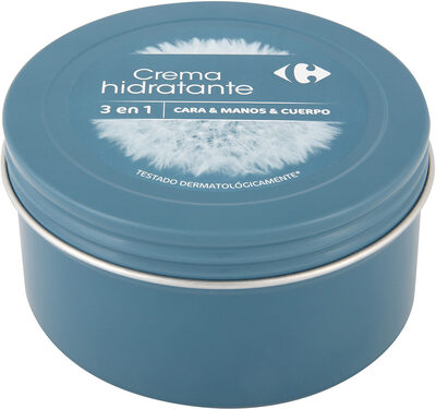Crema manos cara cuerpo lata