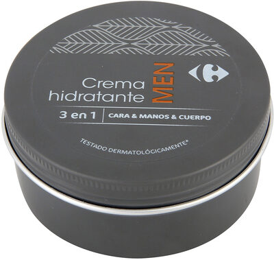 Crema manos cara cuerpo men crf