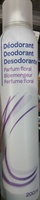Déodorant parfum floral
