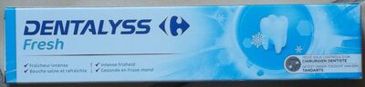 dentifrice dentalyss fresh