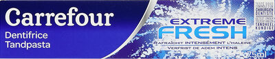 Dentifrice Extreme Fresh