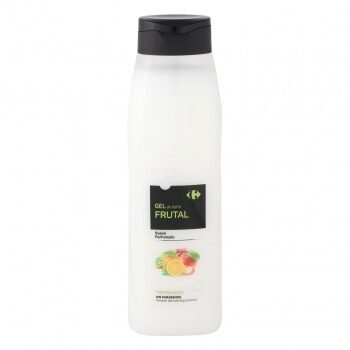 Gel de baño frutas