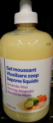 Gel mousant Amande-Miel