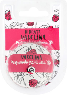 Vaselina perfumada frambuesa de para labios