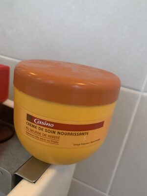 Crème de soin nourrissante