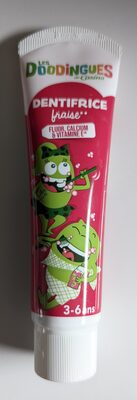 dentifrice les doodingues fraise