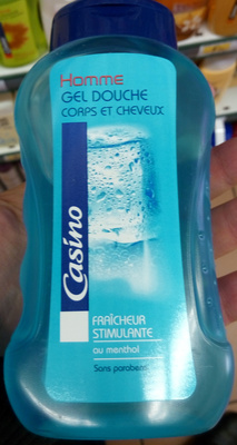 Gel douche corps et cheveux