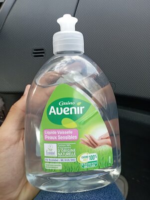 Liquide vaisselle