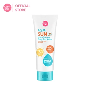 Cathy Doll Aqua Sun Non Greasy Body Sun Serum Spf50 Pa+++