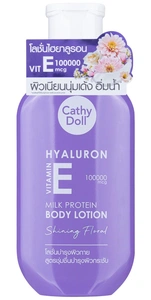 Cathy Doll Hyaluron Vitamin E Milk Protein Body Lotion Shining Floral