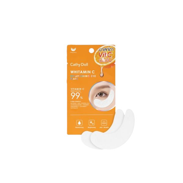 Cathy Doll Whitamin C Brightening Eye Mask - 1pc