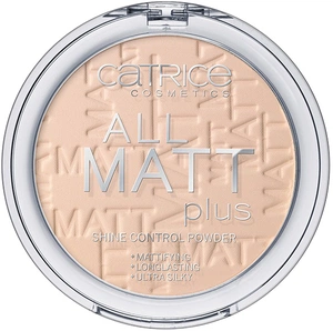 Catrice All Matt Plus 010 Transparent Shine Control Powder