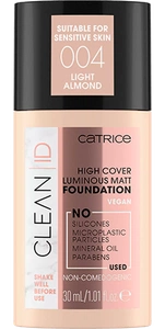 Catrice Clean ID High Cover Luminous Matt Foundation