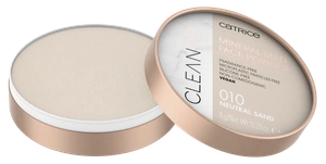 Catrice Clean Id Mineral Matt Face Powder