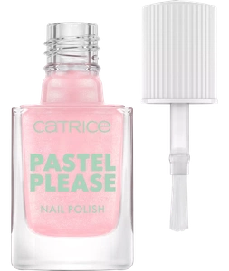 Catrice Pastel Please Nail Polish 010 Think Pink