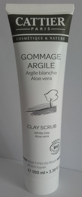 Gommage Argile - Argile blanche Aloe Vera