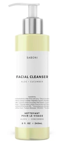 Cedar Creek Essentials Organic Aloe And Cucumber Foaming Face Wash