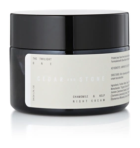 Cedar & Stone The Twilight One Chamomile And Kelp Night Cream