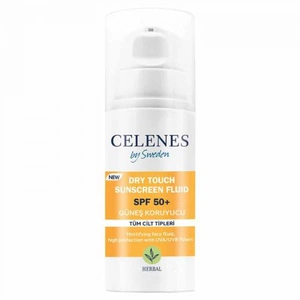 Celenes By Sweden Dry Touch Sunscreen Fluid SPF 50+