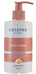 Celenes Cloudberry Body Lotion