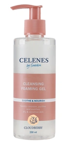 Celenes Cloudberry Cleansing Foaming Gel