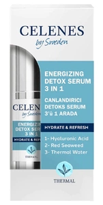 Celenes Energizing Detox Serum 3 In 1