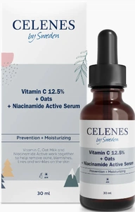 Celenes Vitamin C 12,5% + Oats + Niacinamide