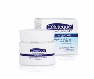 Celeteque Light Facial Cream With Spf 30