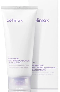 Celimax Derma Nature Relief Madecica Ph Balancing Foam Cleansing
