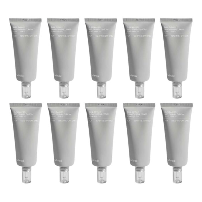 CELIMAX Dual Barrier Skin Wearable Cream - 50ml  (10ea) Set