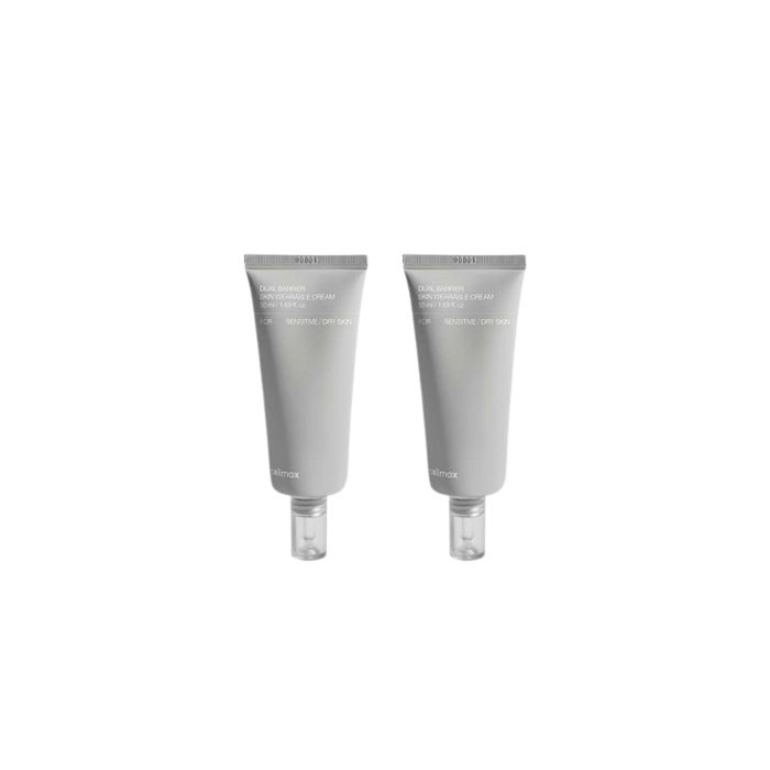CELIMAX Dual Barrier Skin Wearable Cream - 50ml  (2ea) Set