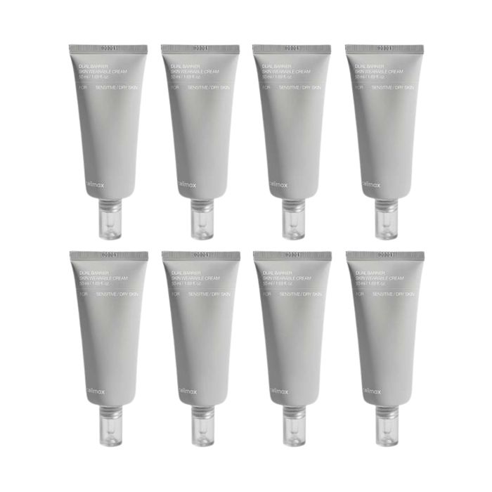 CELIMAX Dual Barrier Skin Wearable Cream - 50ml  (8ea) Set