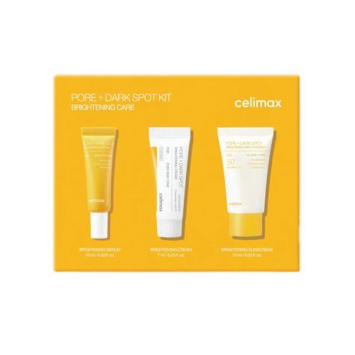 CELIMAX Pore+Dark Spot Brightening Kit - 10ml+7ml+10ml