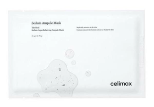 Celimax The Real Sedum Aqua Balancing Ampule Mask