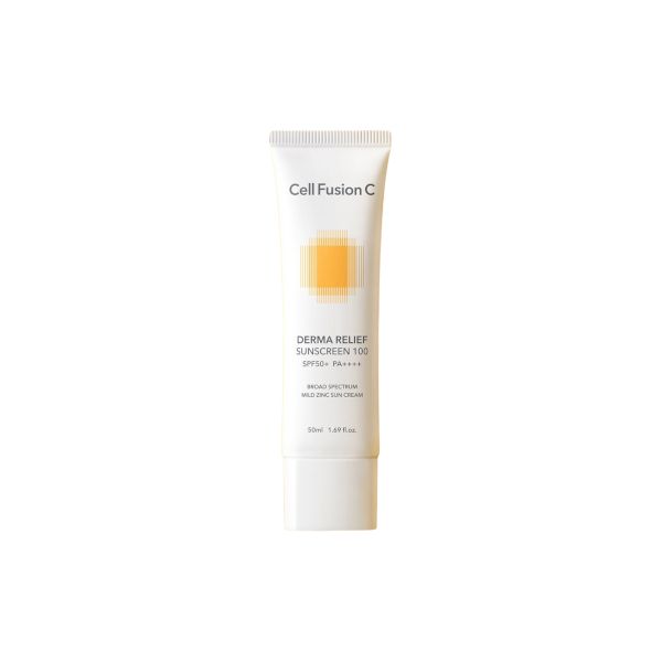 Cell Fusion C Derma Relief Sunscreen 100 SPF50+ PA++++ - 50ml