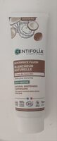 Dentifrice Fluor blancheur naturelle