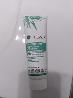 Dentifrice fluor protection intégrale