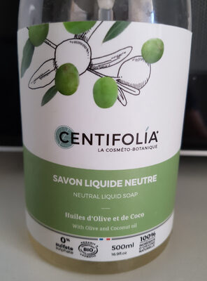 Savon liquide neutre