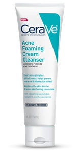 CeraVe Acne Foam Cream Cleanser