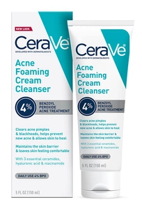 CeraVe Acne Foaming Cleanser