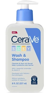 CeraVe Baby Wash & Shampoo