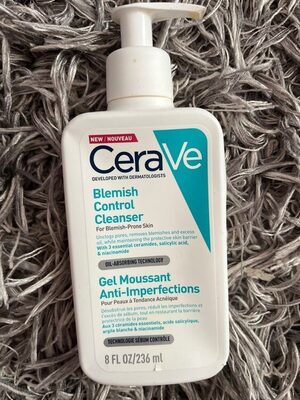 Blemish control cleanser