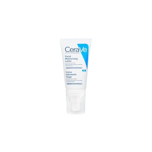 CeraVe Facial Moisturising Lotion For Normal to Dry Skin - 52ml