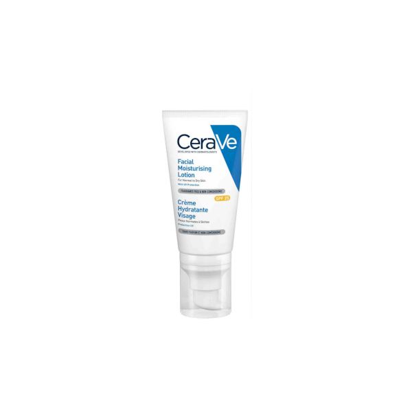 CeraVe Facial Moisturising Lotion For Normal to Dry Skin SPF25 - 52ml