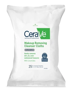 CeraVe Makeup Removing Cleanser Cloths