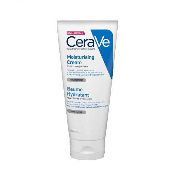 CeraVe Moisturizing Cream For Dry to Very Dry Skin - 177ml