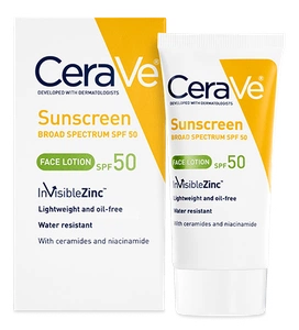 CeraVe Sunscreen Broad Spectrum Spf 50 Face Lotion