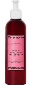 Ceremonia Guava Shampoo For Damaged And Color Treated Hair