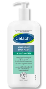 Cetaphil Acne Relief Body Wash