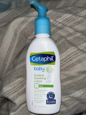 Baby Eczema Soothing Lotion
